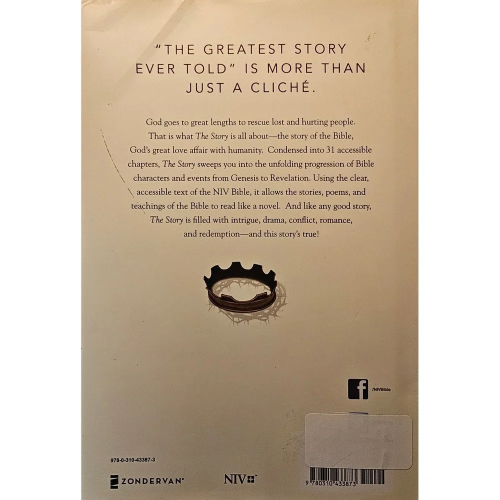 Story : The Bible‎ as One Continuing Story of God and His People by A. Zondervan